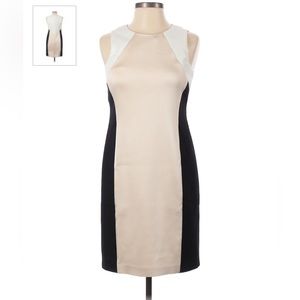 💐 Ann Taylor color block pencil dress. Size 8
